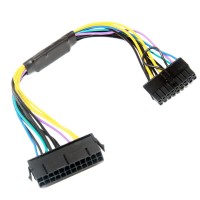 Преходник за захранване от 24 към 18 пина за HP Workstation z420, z620, Z210, z230 и др...