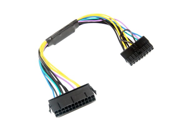 Преходник за захранване от 24 към 18 пина за HP Workstation z420, z620, z230 и др... - кабели и преходници - 14410 - nextbg.com