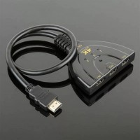 4К HDMI сплитер (разклонител) 3 входa и 1 изход