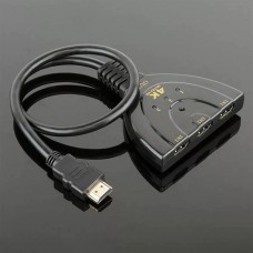 4К HDMI сплитер (разклонител) 3 входa и 1 изход