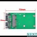 Адаптер 1.8" Micro SATA HDD към mini SATA SSD - кабели и преходници - 14207 - nextbg.com