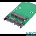 Адаптер 1.8" Micro SATA HDD към mini SATA SSD - кабели и преходници - 14207 - nextbg.com