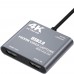 HDMI - USB 3.0 Video Capture Card - Game Live Streaming / Record - кабели и преходници - 14702 - nextbg.com