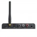 Цифров към аналогов аудио конвертор DAC 192kHz с Bluetooth/блутут и дистанционно - кабели и преходници - 14607 - nextbg.com