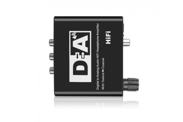 Цифров аналогов аудио DAC 192kHz 24bit - кабели и преходници - 14605 - nextbg.com