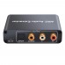 Цифров към аналогов аудио конвертор (DAC) HDMI към RCA, SPDIF, coaxial - кабели и преходници - 14603 - nextbg.com