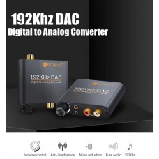 Висококачествен цифрово - аналогов аудио DAC Neoteck с оптичен вход