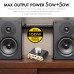 Nobsound Mini Bluetooth цифров Hifi аудио усилвател 50W+50W - DAC - Цифрово Аналогов Конвертор - NS-01G - nextbg.com