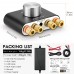 Nobsound Mini Bluetooth цифров Hifi аудио усилвател 50W+50W - DAC - Цифрово Аналогов Конвертор - NS-01G - nextbg.com