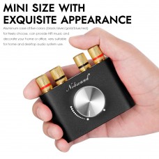 Nobsound Mini Bluetooth цифров Hifi аудио усилвател 50W+50W