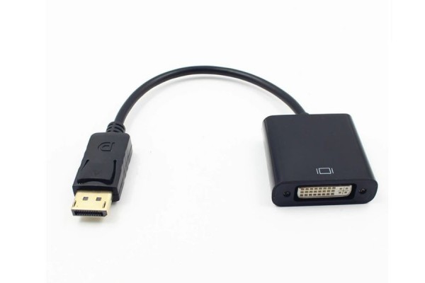Преходник DisplayPort към DVI - кабели и преходници - 14117 Преходник DisplayPort към DVI - кабели и преходници - 14117 - nextbg.com