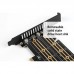 ДВОЕН преходник M.2 (M2) SSD NVME към PCI-E 3.0 x4 - кабели и преходници - 14217 - nextbg.com