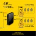 4K HDMI активен сплитер, разклонител, Splitter 1 входa и 2 изхода - кабели и преходници - 14107 4K HDMI активен сплитер, разклонител, Splitter 1 входa и 2 изхода - кабели и преходници - 14107 - nextbg.com