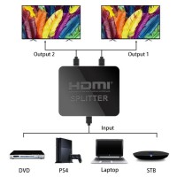 4K HDMI активен сплитер, разклонител, Splitter 1 входa и 2 изхода