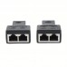 Мрежов LAN сплитер, RJ45 удвоител - 2 броя - кабели и преходници - 14511 - nextbg.com