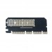 Преходник M.2 (M2) NVMe SSD към PCIE 3.0 X16 - кабели и преходници - 14214 - nextbg.com