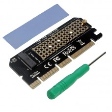 Преходник M.2 (M2) NVMe SSD към PCIE 3.0 X16