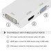 3в1 адаптер Mini Display Port (Mini DP) / Thunderbolt към HDMI - DVI - VGA - кабели и преходници - 14112 - nextbg.com