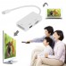 3в1 адаптер Mini Display Port (Mini DP) / Thunderbolt към HDMI - DVI - VGA - кабели и преходници - 14112 - nextbg.com