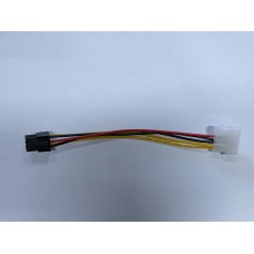 1 x 4-pin (Molex) към 6-pin PCI express