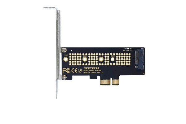 Преходник M2 SSD NVME към PCI-E 3.0 x1 - кабели и преходници - 14214 Преходник M2 SSD NVME към PCI-E 3.0 x1 - кабели и преходници - 14214 - nextbg.com