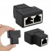 Женски RJ45 разклонител (сплитер) за LAN кабел - кабели и преходници - 14510 - nextbg.com