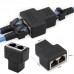 Женски RJ45 разклонител (сплитер) за LAN кабел - кабели и преходници - 14510 - nextbg.com