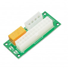Синхронизатор за две захранвания "Makki" 24Pin to Molex 4Pin