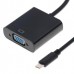Преходник (адаптер) USB Type-C (USB 3.1) към VGA - кабели и преходници - 14116 - nextbg.com