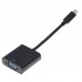 Преходник (адаптер) USB Type-C (USB 3.1) към VGA - кабели и преходници - 14116 - nextbg.com