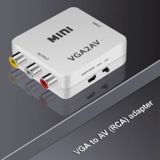 АКТИВЕН преходник от VGA към AV, RCA (чинчове)