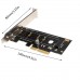 Преходник M2 SSD NVME към PCI-E 3.0 x4 - кабели и преходници - 14215 - nextbg.com