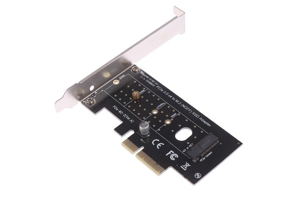 Преходник M2 SSD NVME към PCI-E 3.0 x4 - кабели и преходници - 14215 - nextbg.com