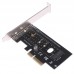 Преходник M2 SSD NVME към PCI-E 3.0 x4 - кабели и преходници - 14215 - nextbg.com