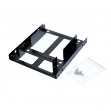 Адаптер (caddy) за 2,5" SSD да се монтира в гнездо за 3,5" HDD