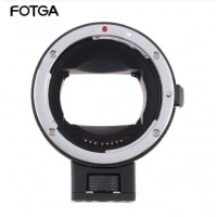 Автофокусен адаптер FOTGA Ring EF-NEX Canon Lens to Sony E mount