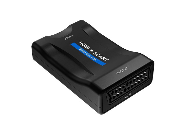 HDMI към SCART конвертор 1080P цифров към аналогов видео и аудио адаптер - кабели и преходници - 14010 - nextbg.com