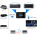 HDMI към SCART конвертор 1080P цифров към аналогов видео и аудио адаптер - кабели и преходници - 14010 - nextbg.com