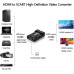 HDMI към SCART конвертор 1080P цифров към аналогов видео и аудио адаптер - кабели и преходници - 14010 - nextbg.com