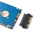Конектор SATA 22-Pin (7+15) мъжко към SATA 22-pin женско за удължаване 2.5"/3,5" HDD/SSD - кабели и преходници - 14490 - nextbg.com