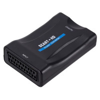 SCART към HDMI конвертор 1080P Full HD 720P видео и аудио адаптер