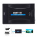 SCART към HDMI конвертор 1080P Full HD 720P видео и аудио адаптер - кабели и преходници - 14009 - nextbg.com