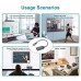 Type-C към HDMI 4K 60Hz адаптер за лаптоп, таблет, телевизор, MacBook - кабели и преходници - 14009 - nextbg.com