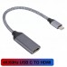 Type-C към HDMI 4K 60Hz адаптер за лаптоп, таблет, телевизор, MacBook - кабели и преходници - 14009 - nextbg.com
