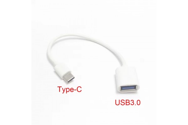 Преходник USB Type-C (USB 3.1) към USB 3.0 (женско) - кабели и преходници - 14016 - nextbg.com