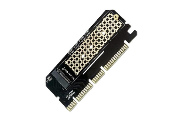 Преходник PCIe към M.2 NVMe M-Key адаптер за SSD 2230/2242/2260/2280, PCI-E x4/x8/x16 - кабели и преходници - 142140 Преходник PCIe към M.2 NVMe M-Key адаптер за SSD 2230/2242/2260/2280, PCI-E x4/x8/x16 - кабели и преходници - 142140 - nextbg.com