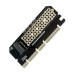 Преходник PCIe към M.2 NVMe M-Key адаптер за SSD 2230/2242/2260/2280, PCI-E x4/x8/x16 - кабели и преходници - 142140 Преходник PCIe към M.2 NVMe M-Key адаптер за SSD 2230/2242/2260/2280, PCI-E x4/x8/x16 - кабели и преходници - 142140 - nextbg.com