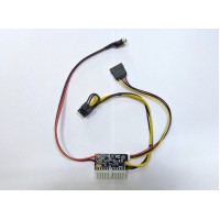 Безшумно мини компютърно захранване 12V-вход, 300W-изход Безшумно мини компютърно захранване 12V-вход, 300W-изход