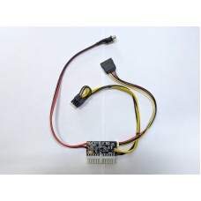 Безшумно мини компютърно захранване 12V-вход, 300W-изход - кабели и преходници - 14308 - nextbg.com