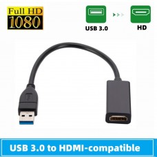 Преходник, адаптер, конвертор от USB 3.0 към HDMI